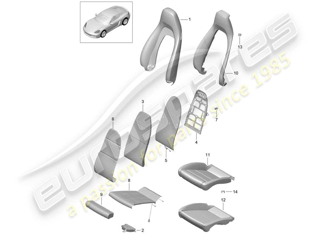 part diagram containing part number 99152114104