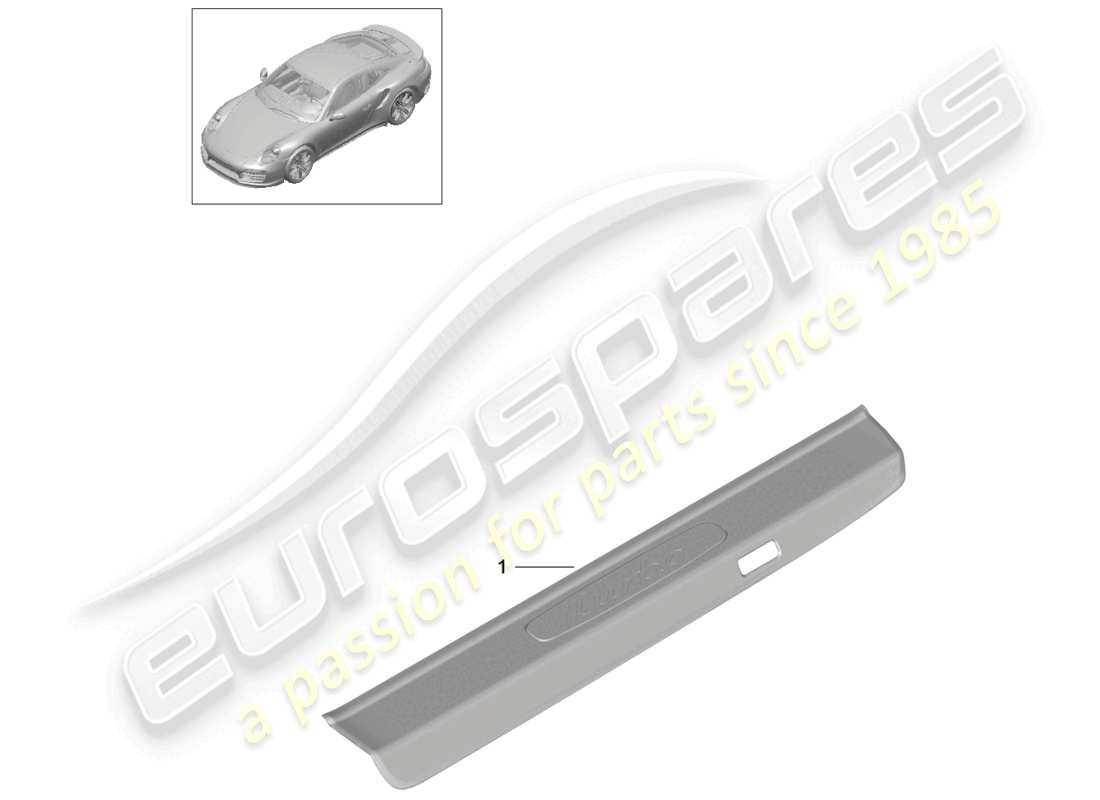 VIEW PARTS DIAGRAMS FROM THE PORSCHE 991 PARTS CATALOGUE a part diagram from the porsche 991 parts catalogue