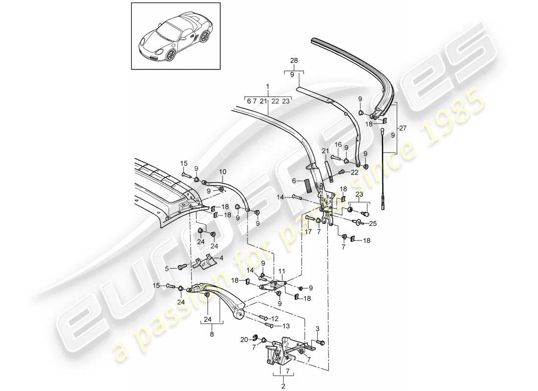 part diagram containing part number 99909402030