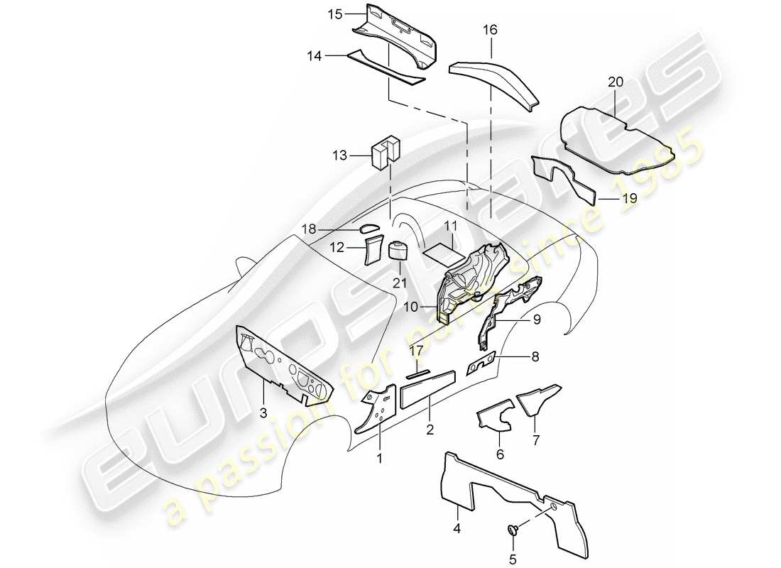 part diagram containing part number 98755662303