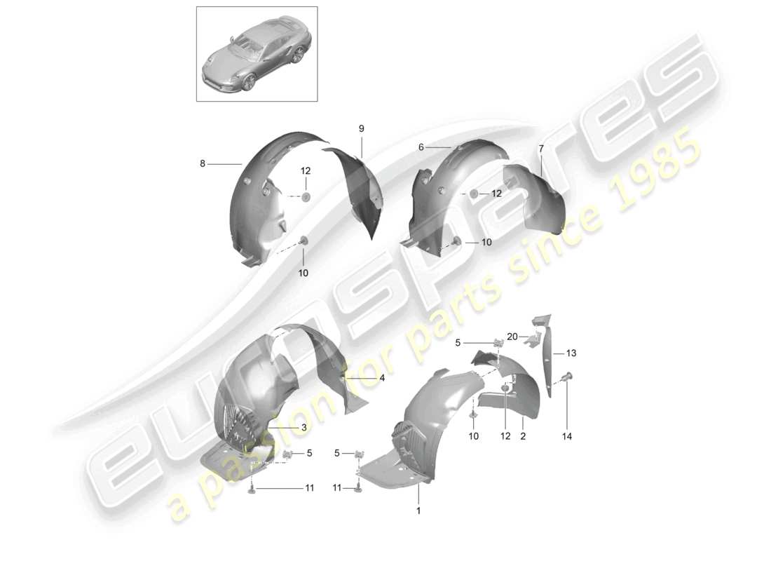 part diagram containing part number 99150450900