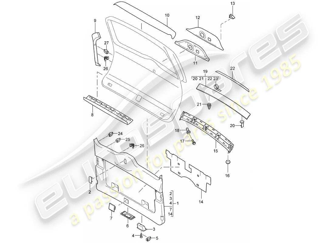 part diagram containing part number 955555672015z1