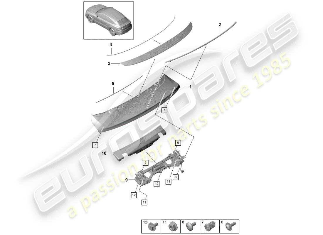 part diagram containing part number 9y3827204b