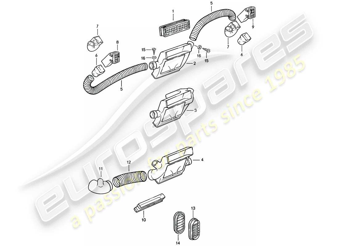 part diagram containing part number 94457229100