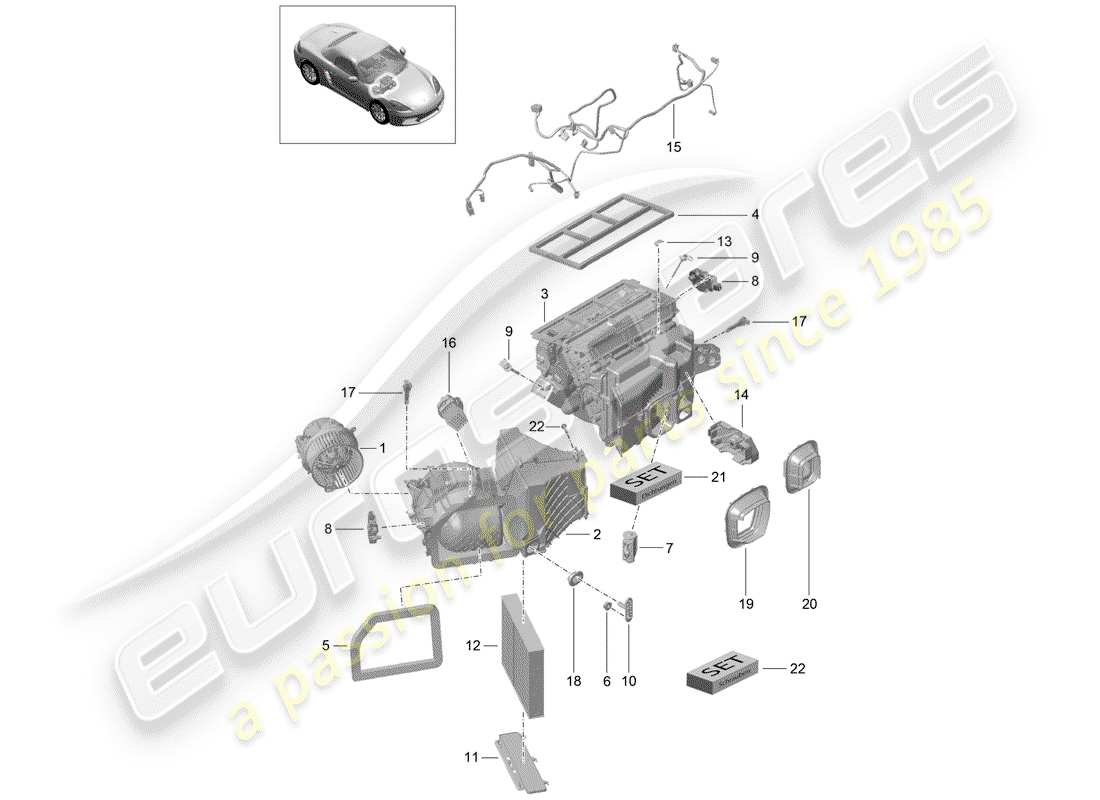 part diagram containing part number 99157376901