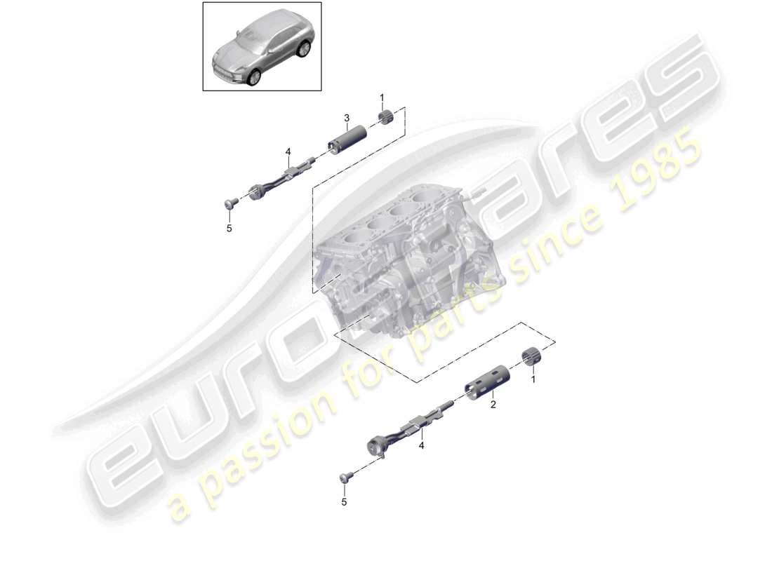 part diagram containing part number pac103199a