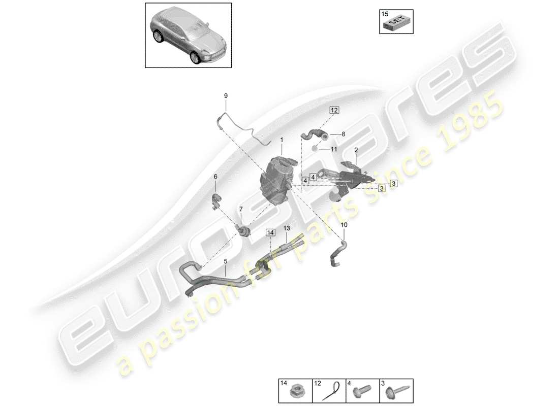part diagram containing part number 95b298844a