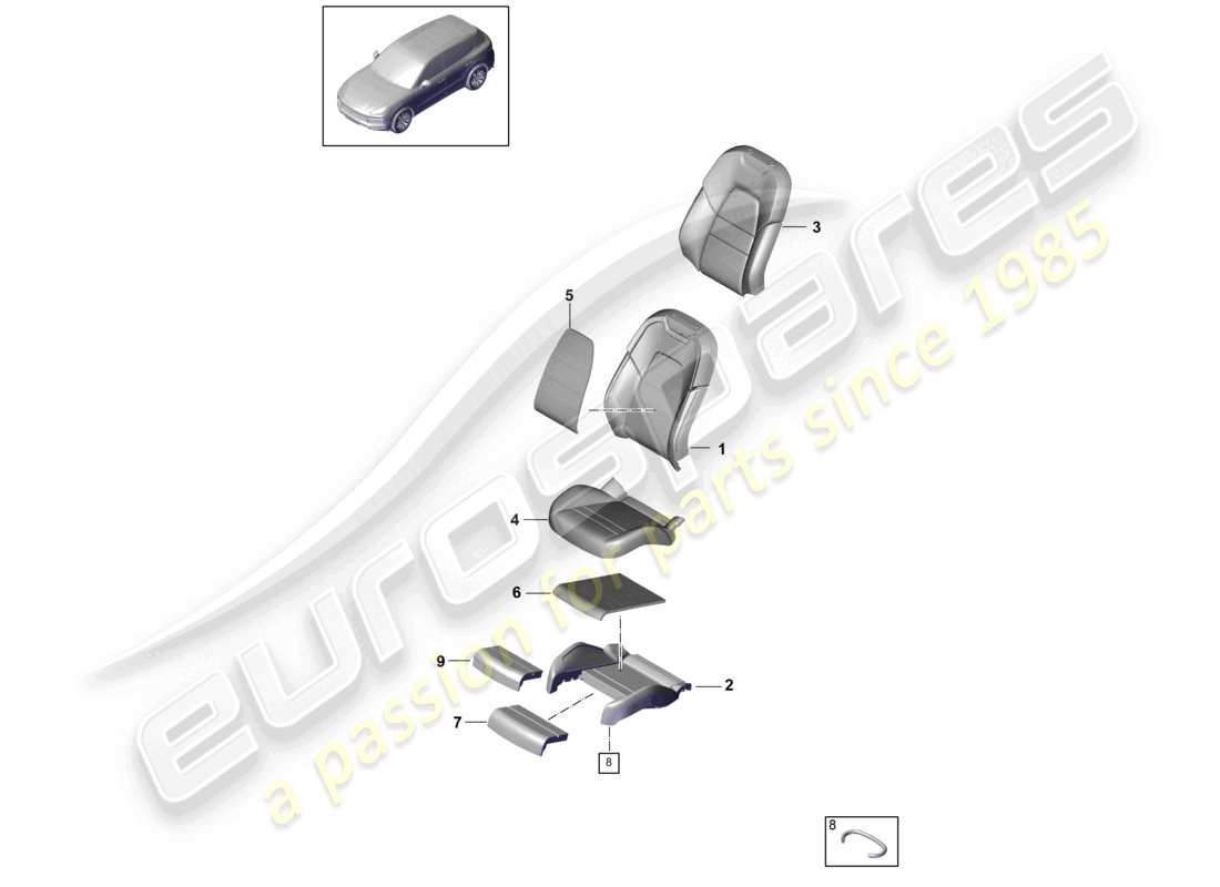 part diagram containing part number 9y0881775