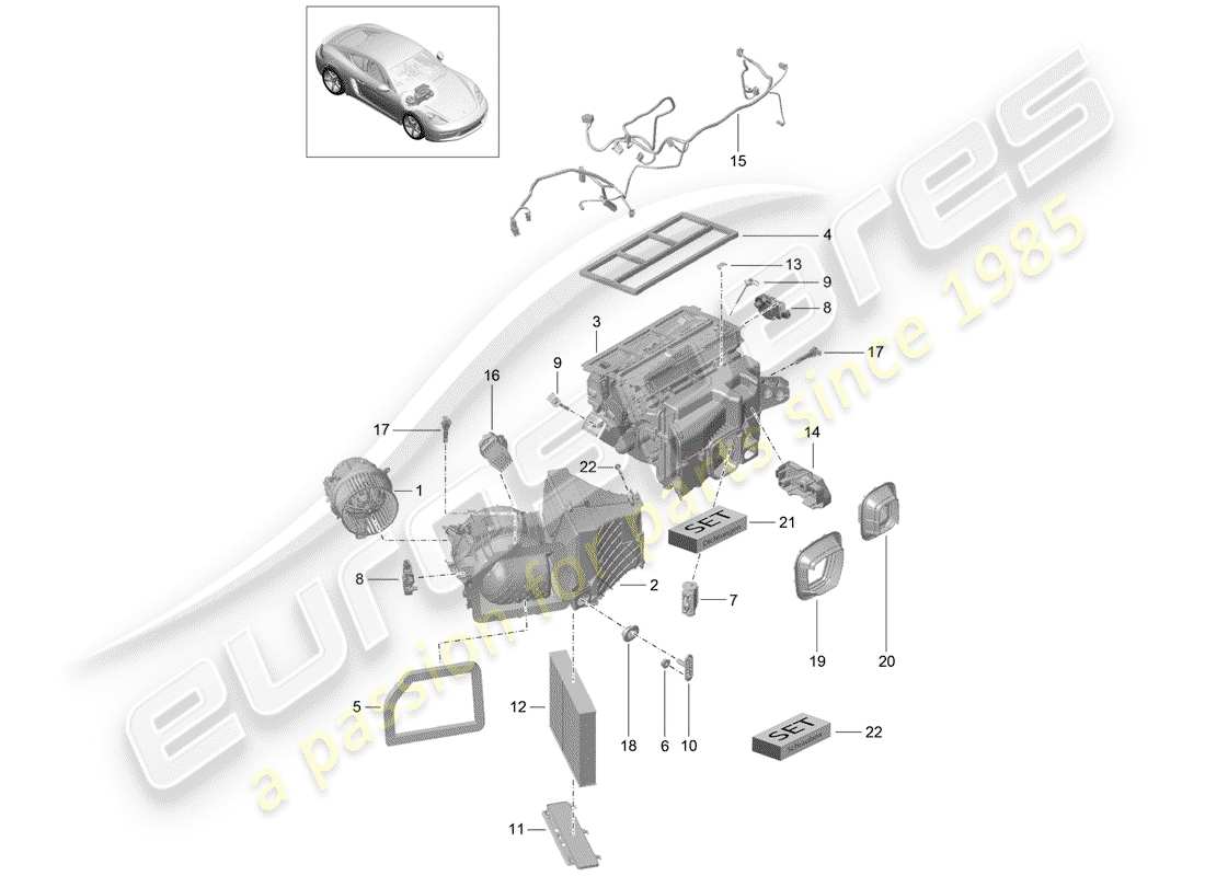 part diagram containing part number 99157391207