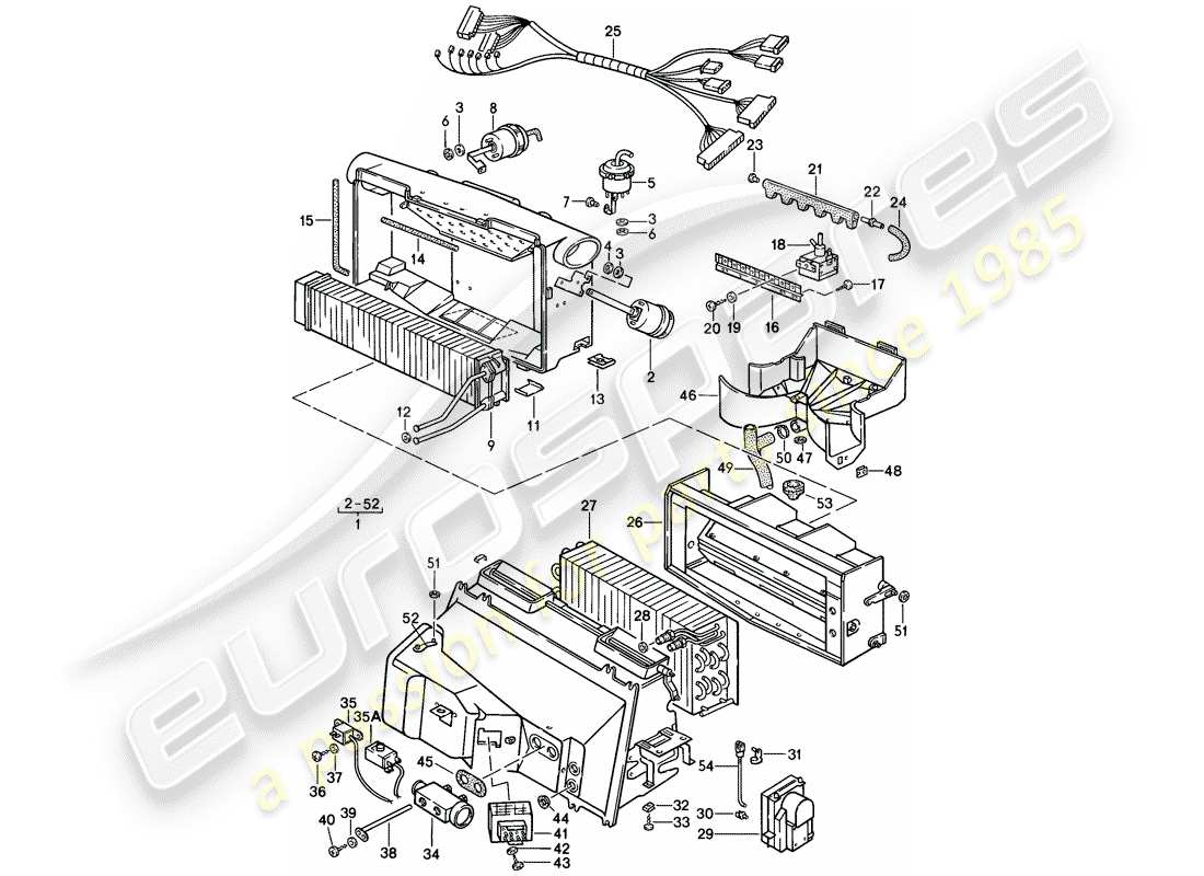 part diagram containing part number 92857303604