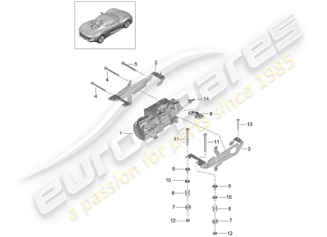 part diagram containing part number 99907355801