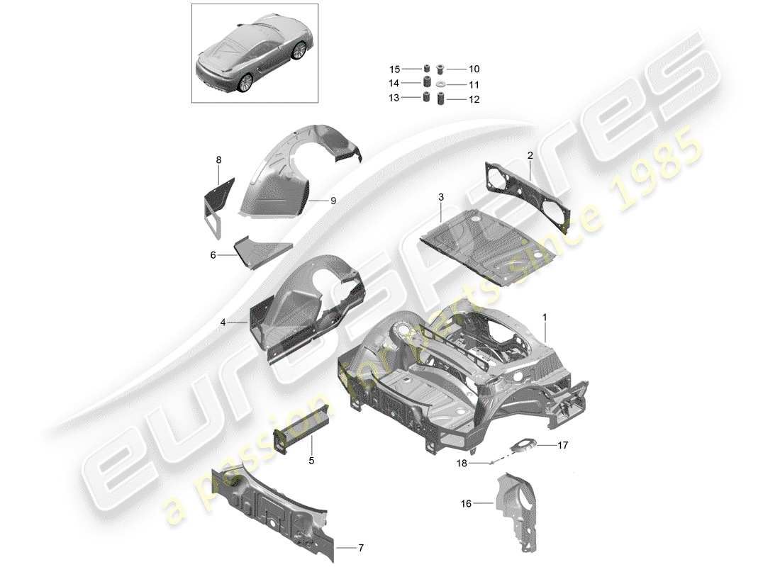 part diagram containing part number 98150178780