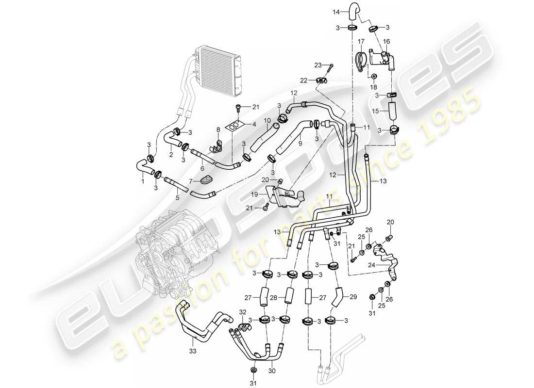 part diagram containing part number n 0147733