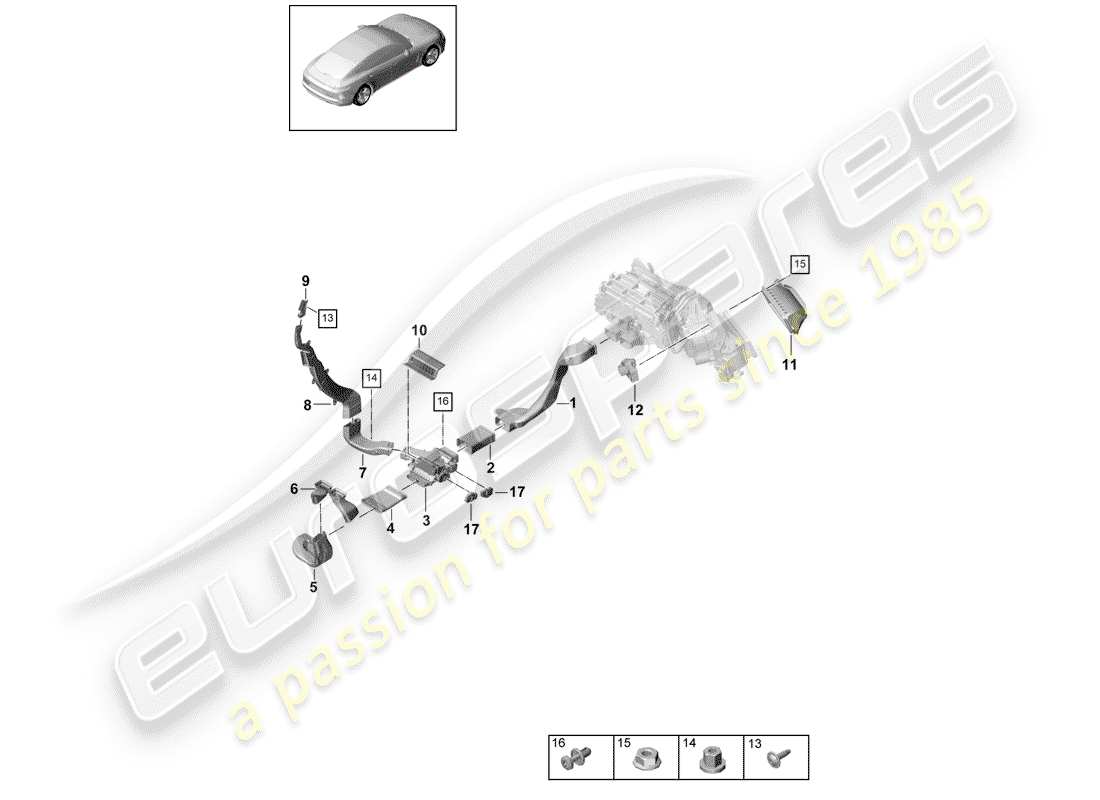 part diagram containing part number 9a790765800