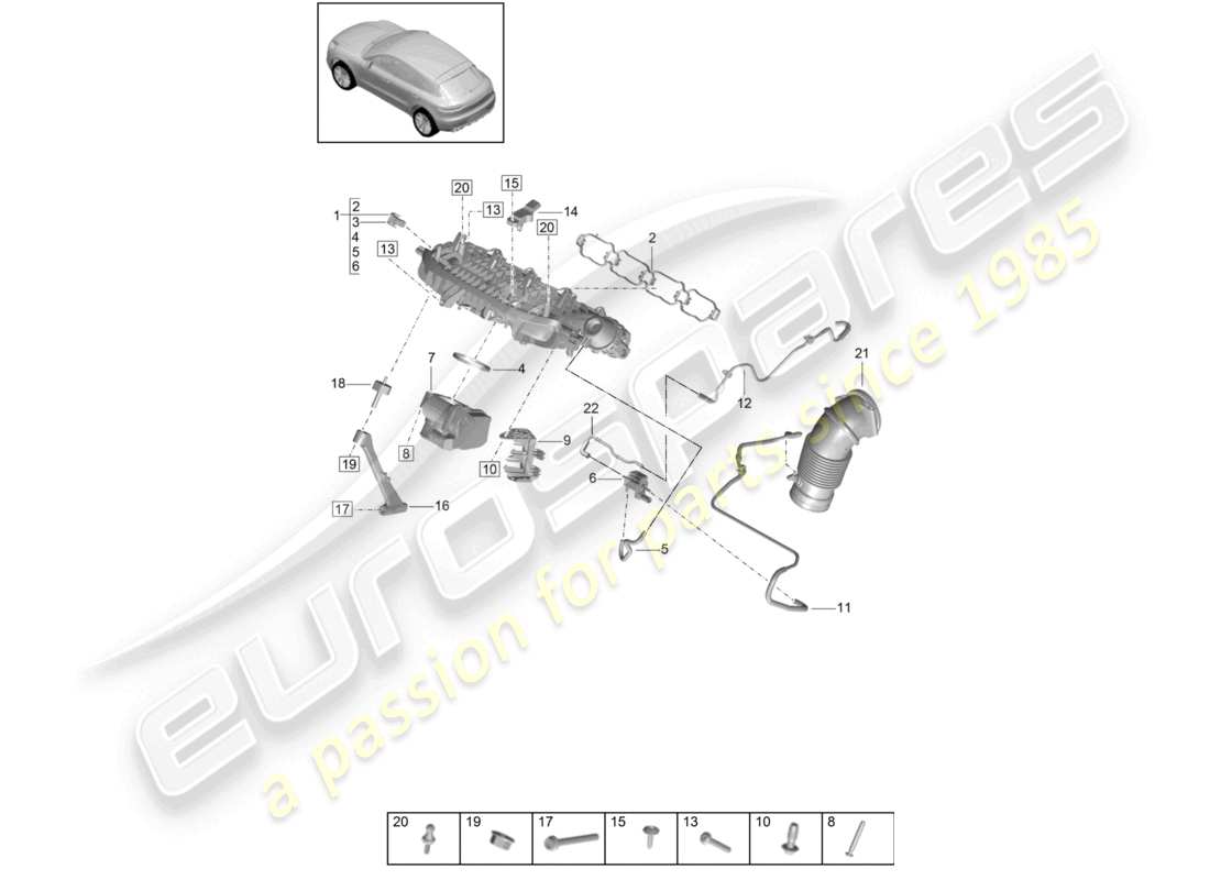 part diagram containing part number pac906051f