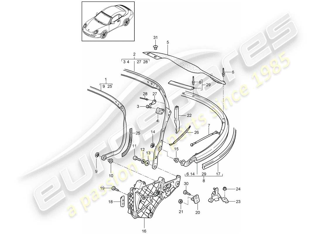 part diagram containing part number 90014600302