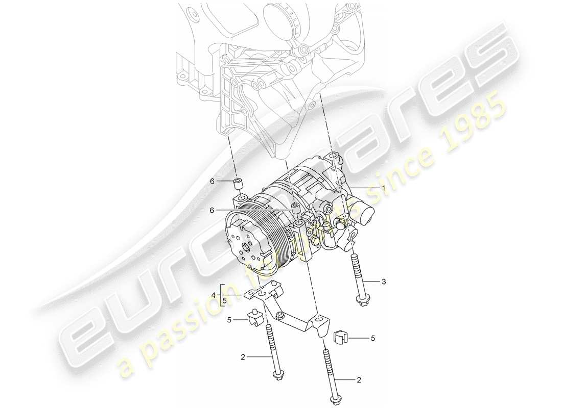 part diagram containing part number 955126011dx