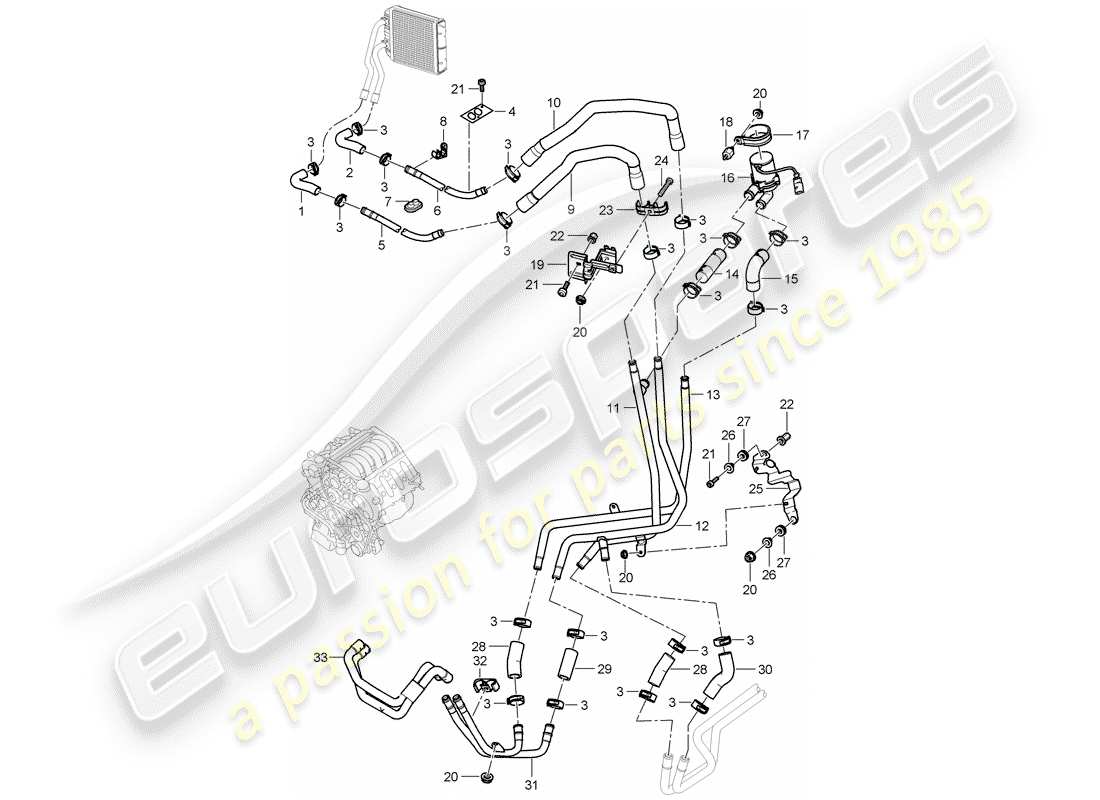 part diagram containing part number 95557215006
