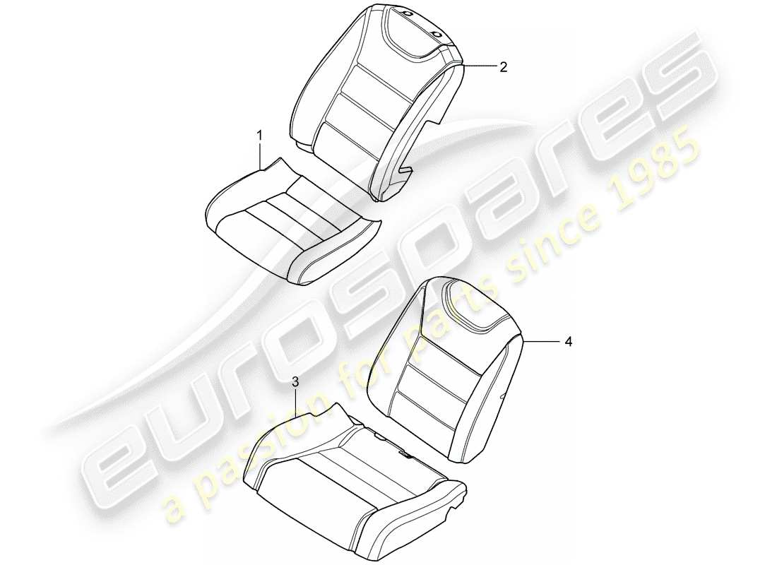 part diagram containing part number 95552114205pbz