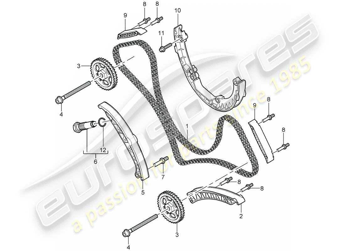 part diagram containing part number 94810506502