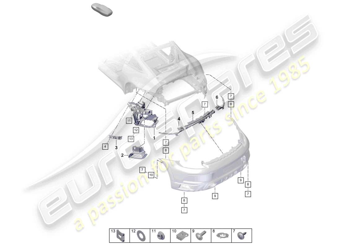 part diagram containing part number 992807147g