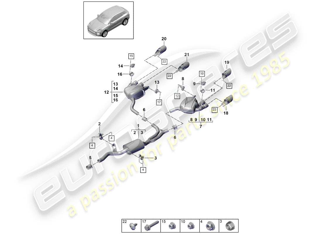 part diagram containing part number 95b253681q