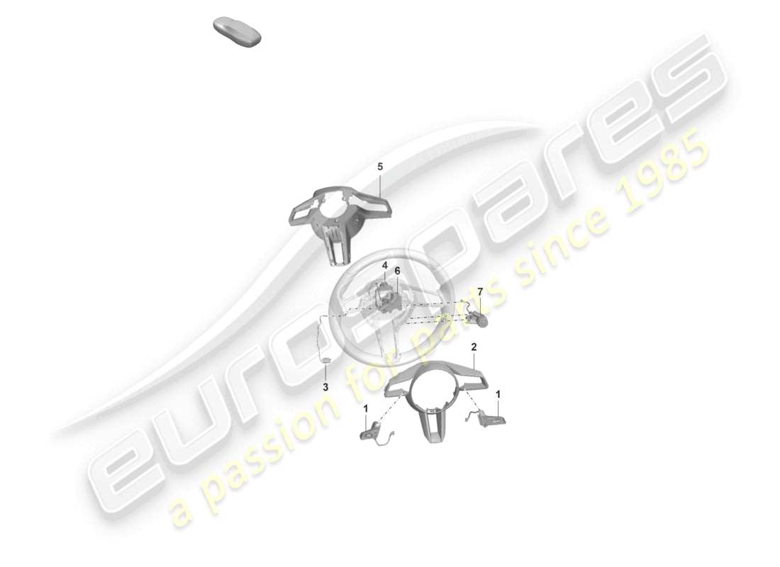 part diagram containing part number 992959256c