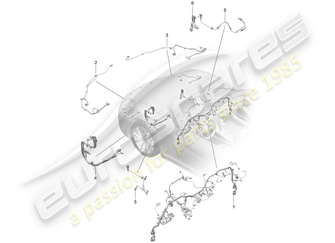 part diagram containing part number 9p4971111b