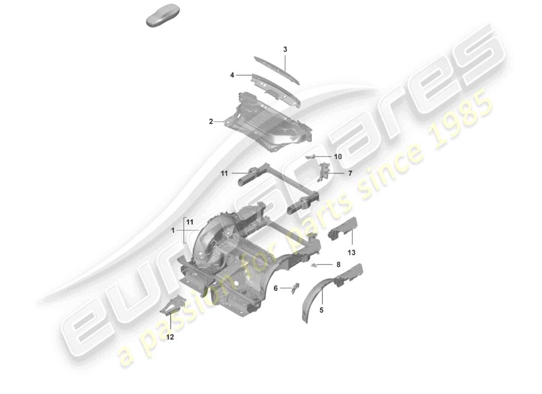 part diagram containing part number 992813503hygrv