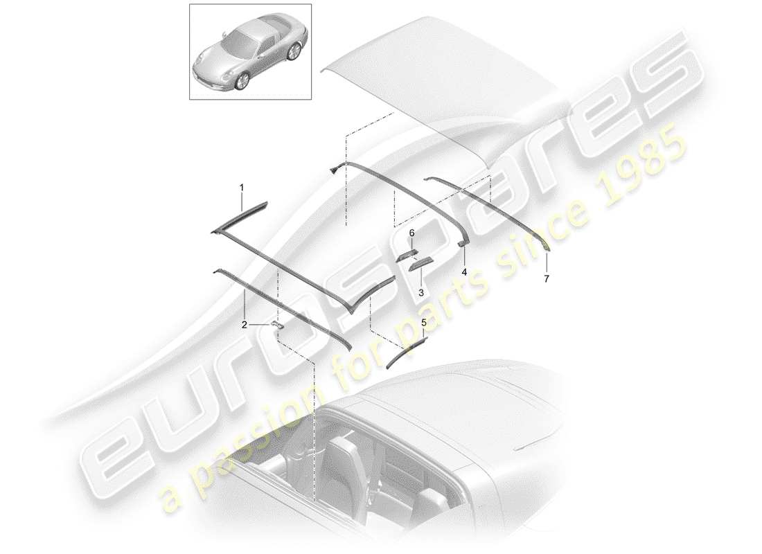 part diagram containing part number 99156295600