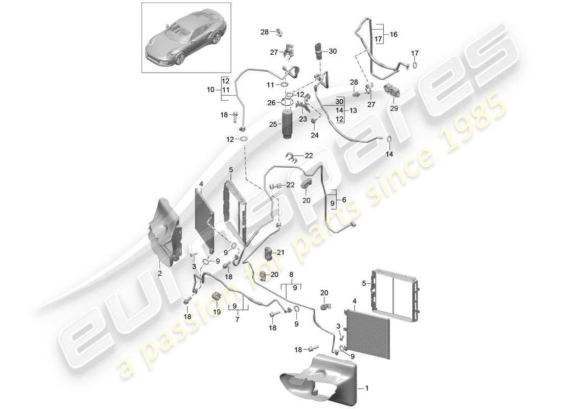 part diagram containing part number 99157532101