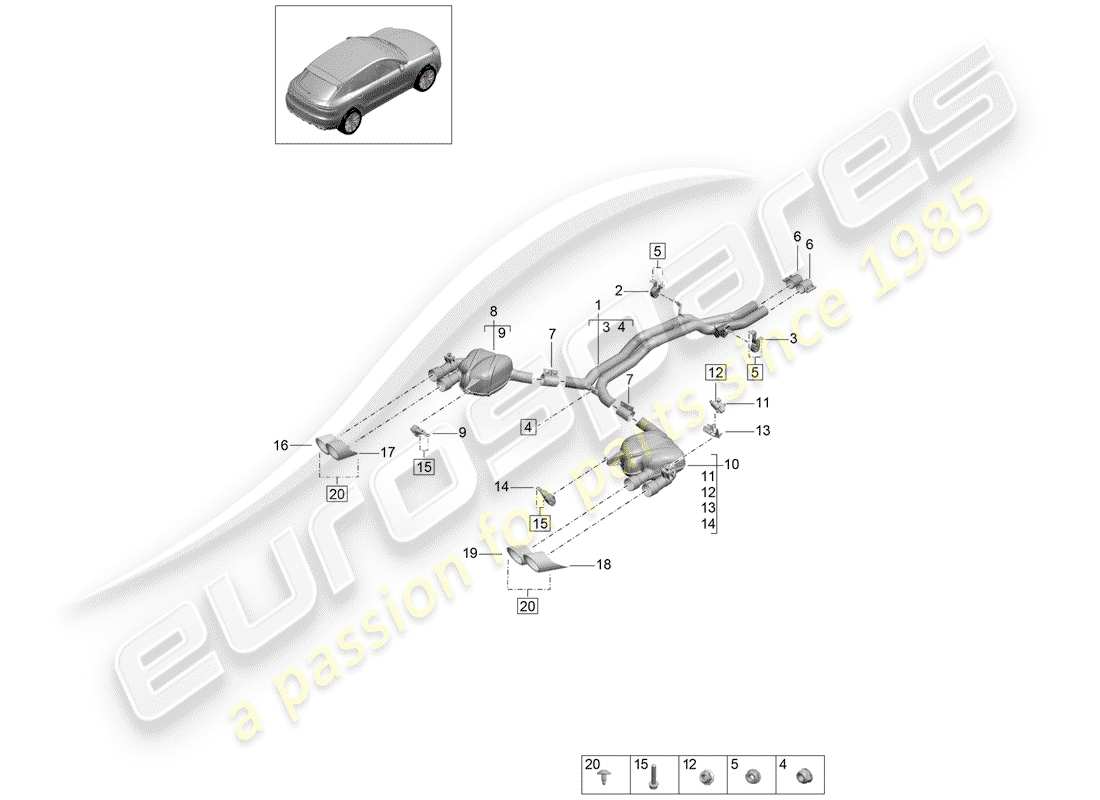 part diagram containing part number 95b253681m