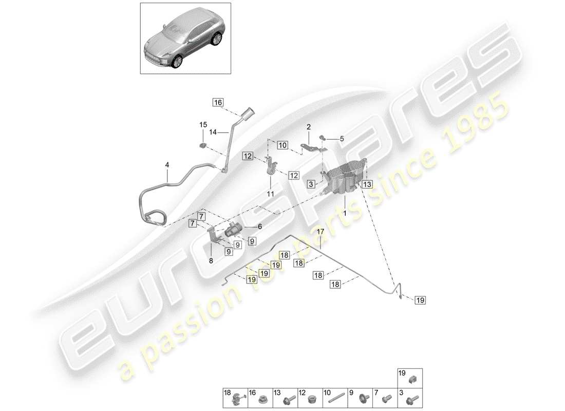 part diagram containing part number 8r0201991e