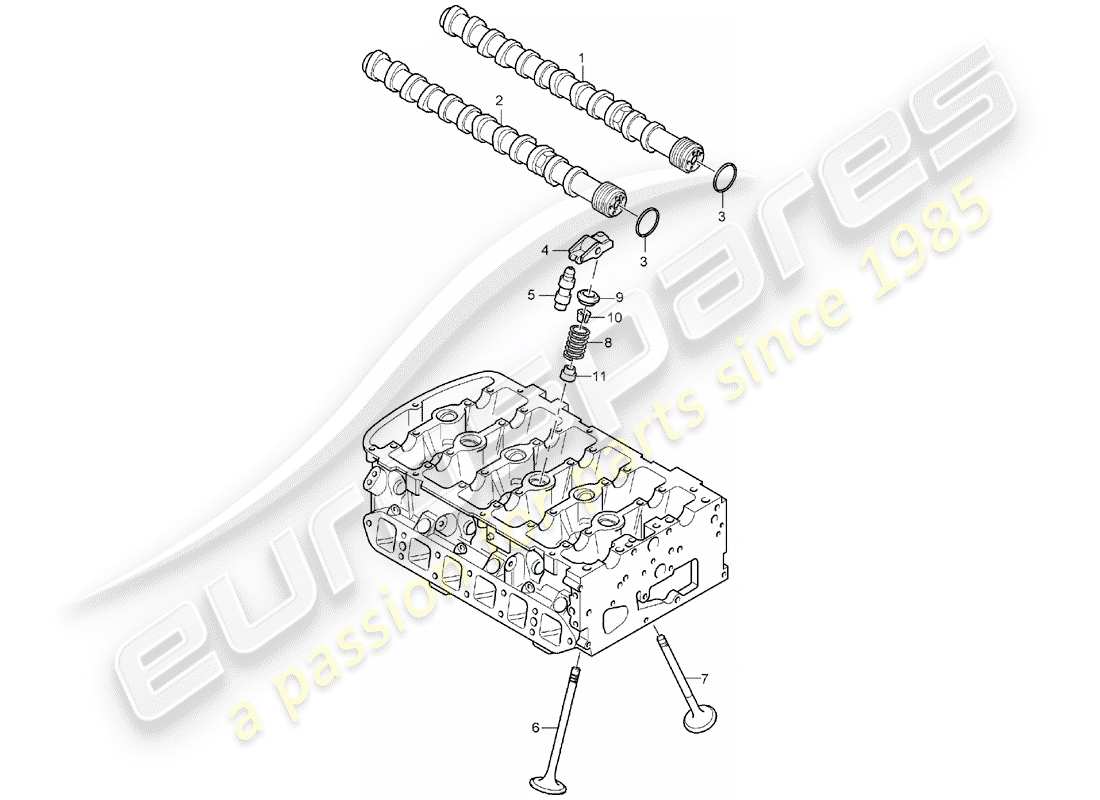 part diagram containing part number 95510541700