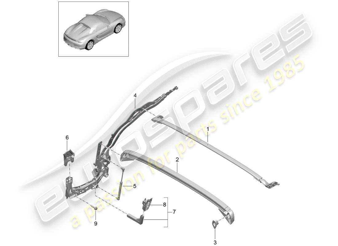 part diagram containing part number 98156796100