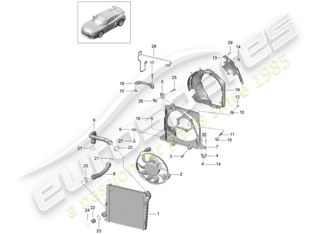 part diagram containing part number 98162413280