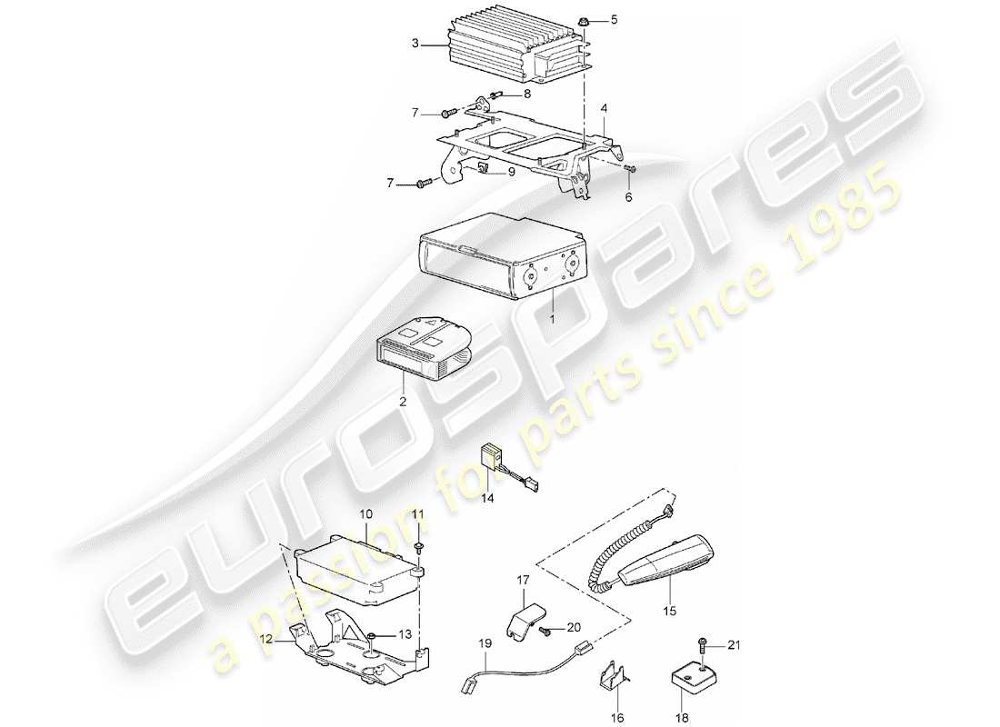 part diagram containing part number 95564530106
