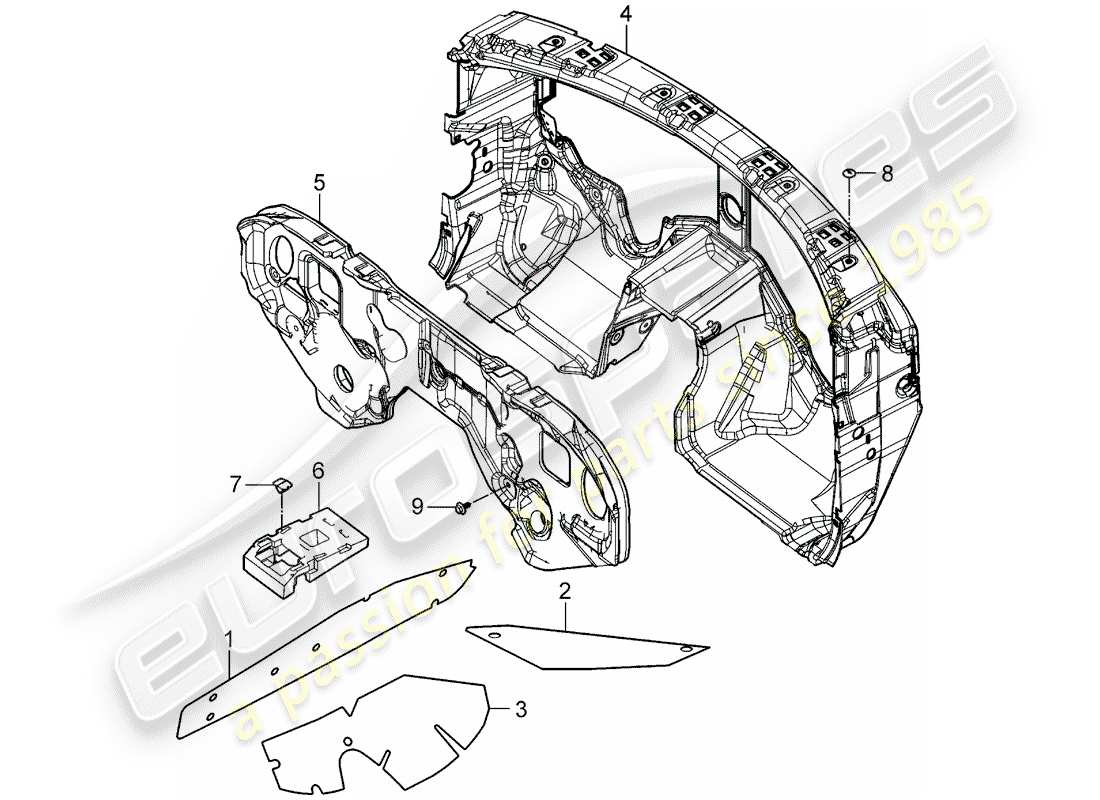 part diagram containing part number 95555662302