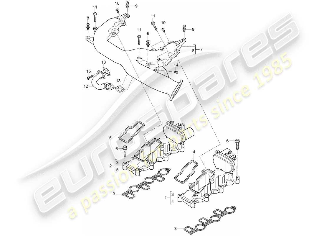 part diagram containing part number n10626801