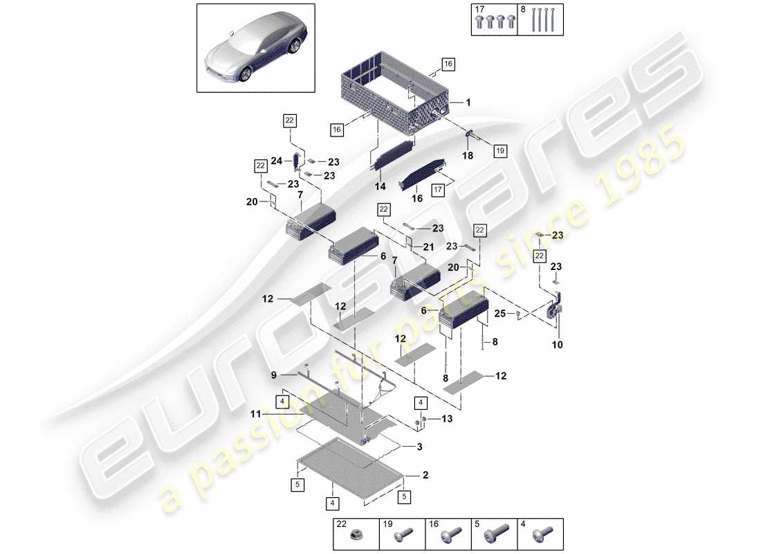part diagram containing part number pab915902a