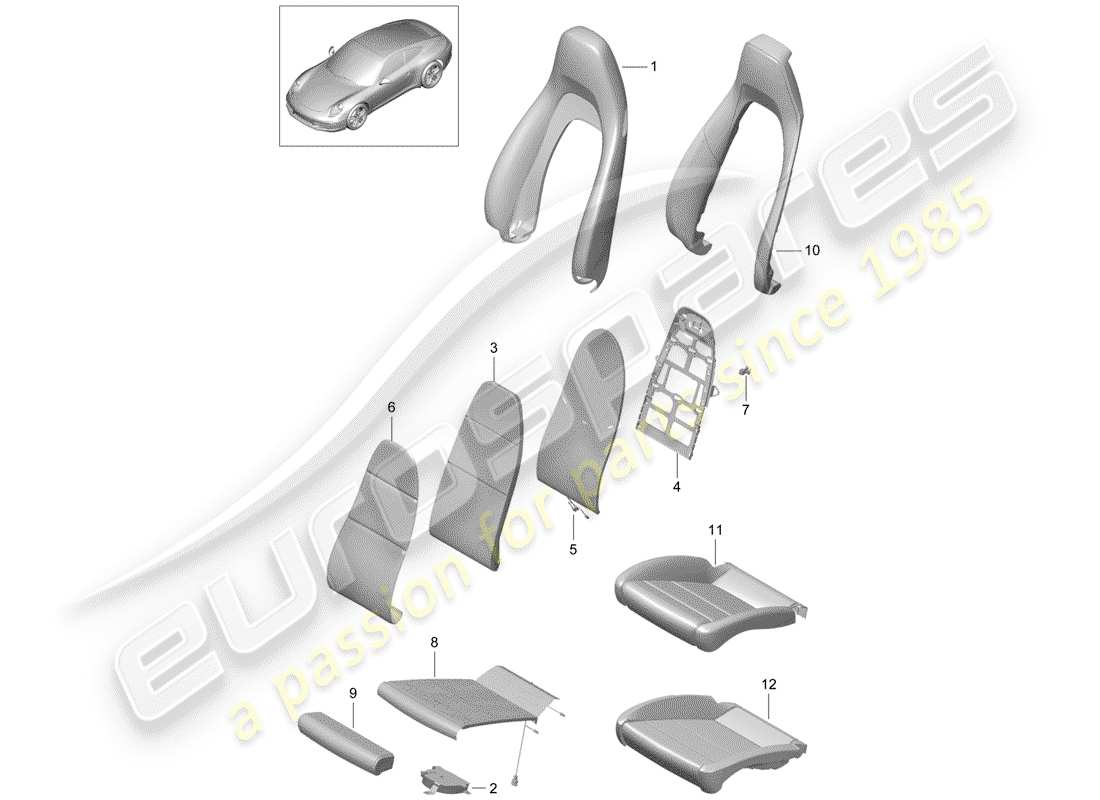 part diagram containing part number 99152157214