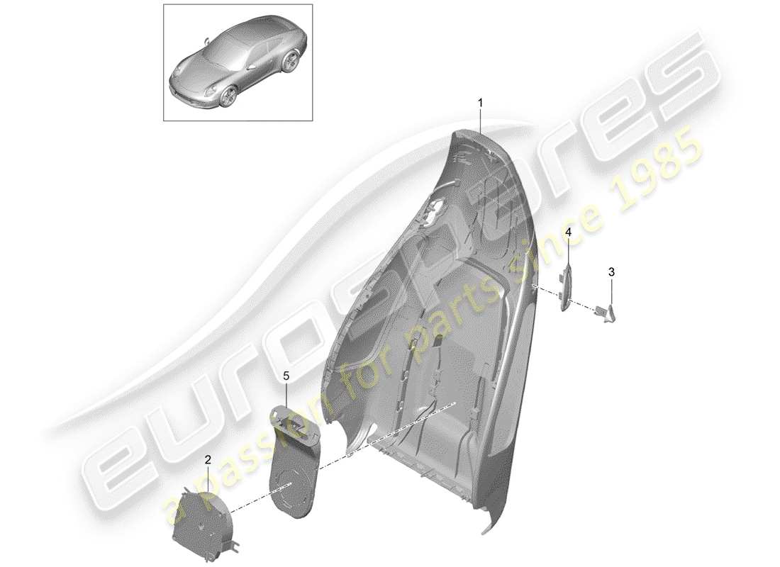 part diagram containing part number 99152198601de1