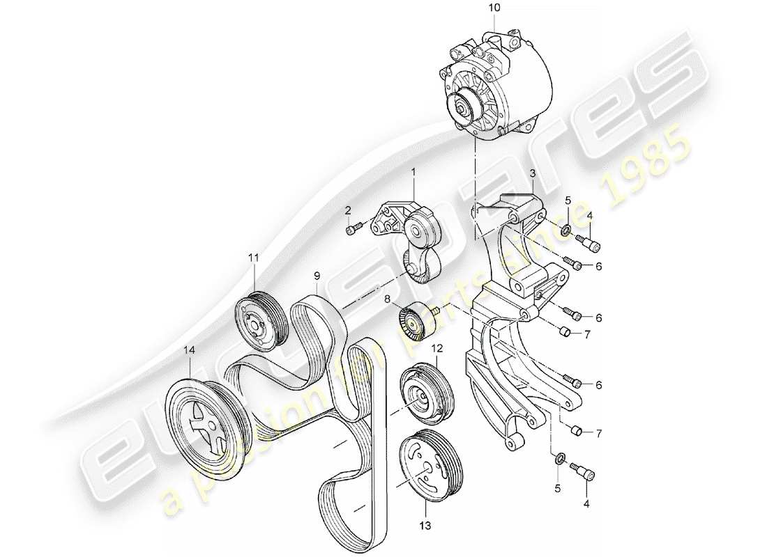 part diagram containing part number n 0122093