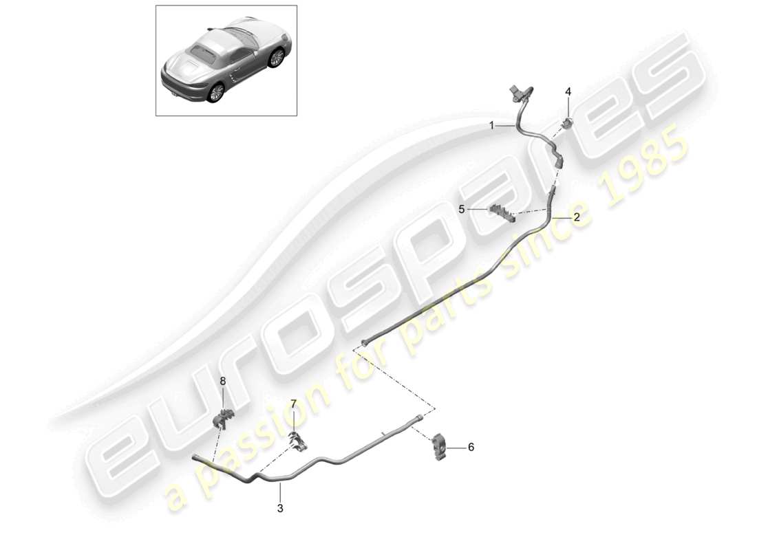 part diagram containing part number 99135557810