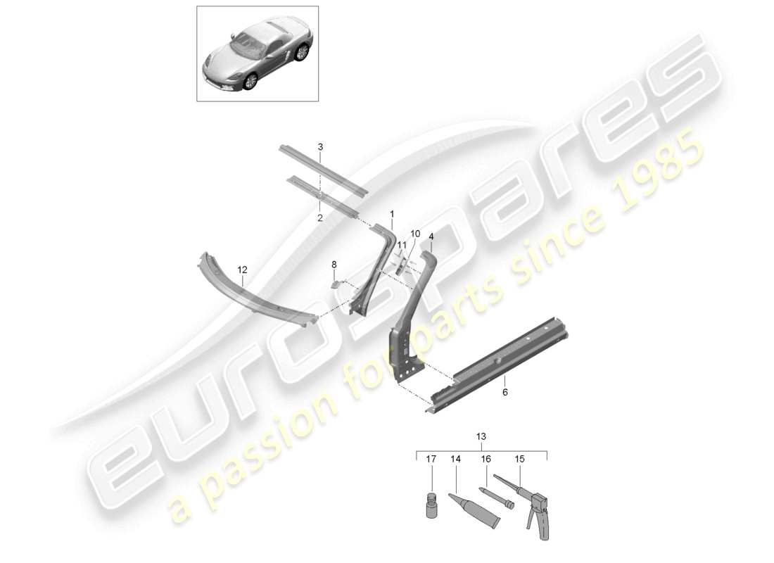 part diagram containing part number 99150213700grv