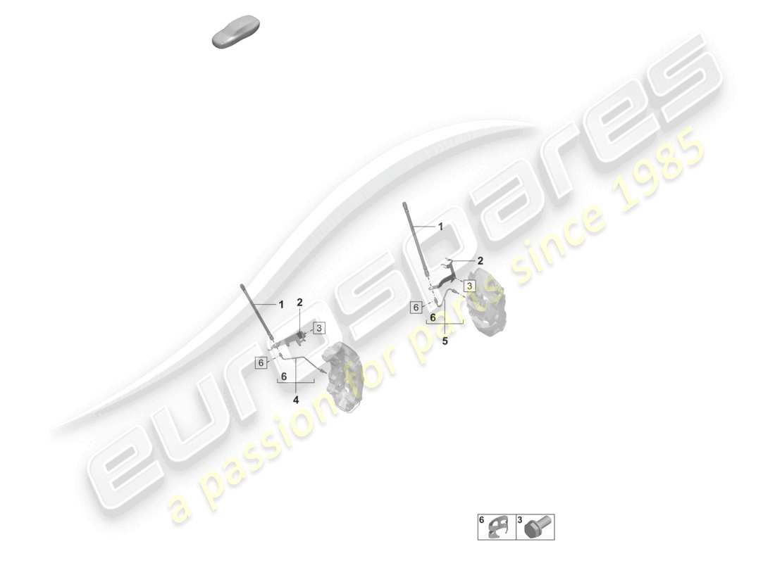 part diagram containing part number 992615269
