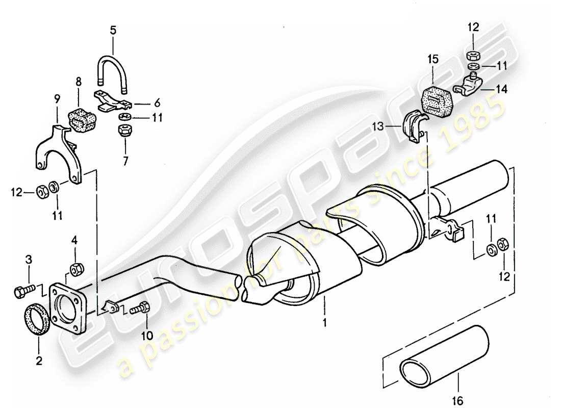 part diagram containing part number 95111104100