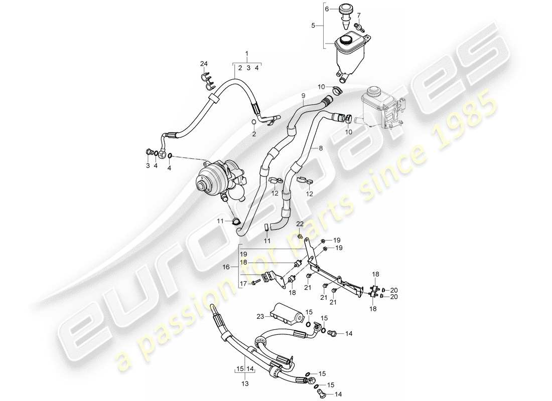 part diagram containing part number n 10681601