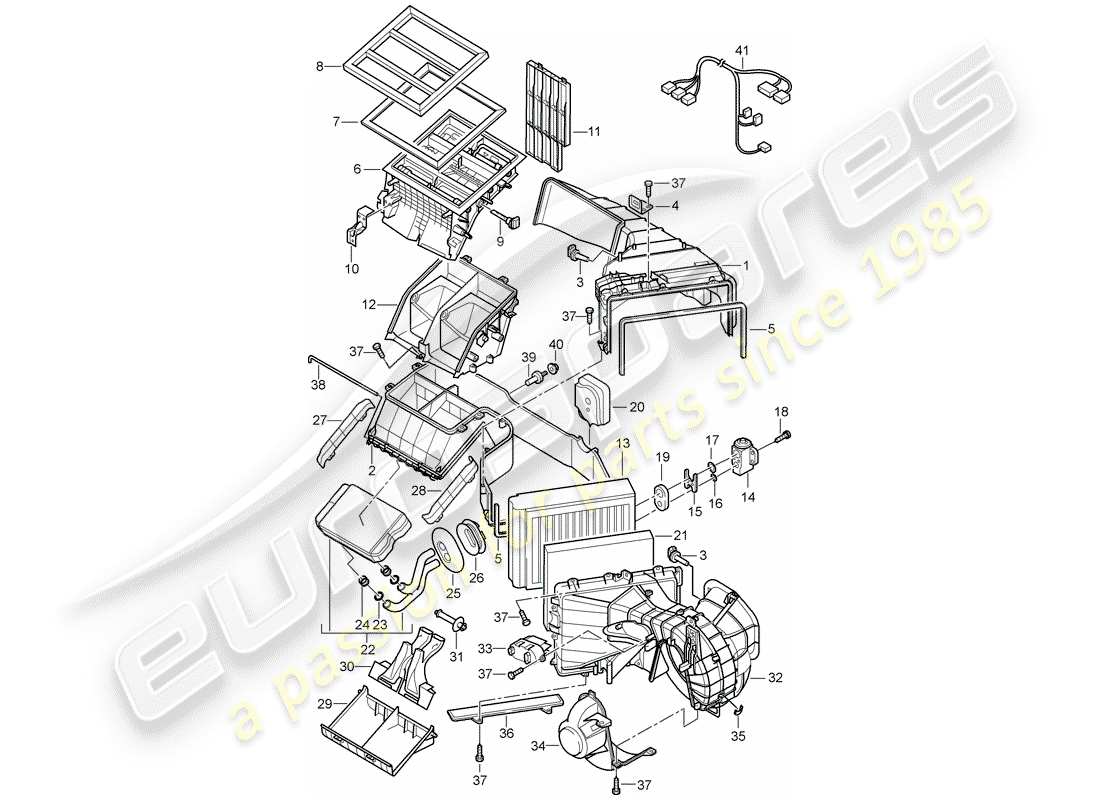 part diagram containing part number 95557231810