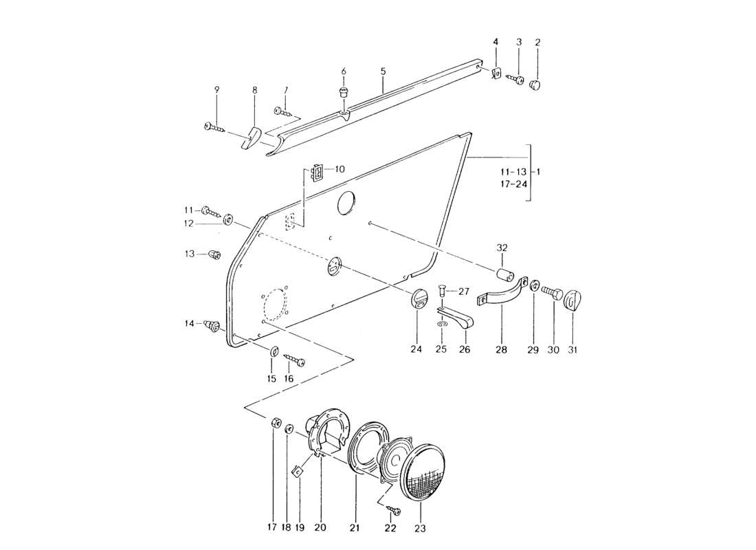 VIEW PARTS DIAGRAMS FROM THE PORSCHE 964 PARTS CATALOGUE a part diagram from the porsche 964 parts catalogue